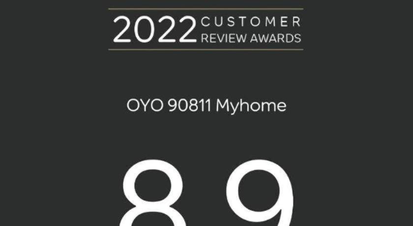 Oyo 90811 Myhome ブロラ県 エクステリア 写真